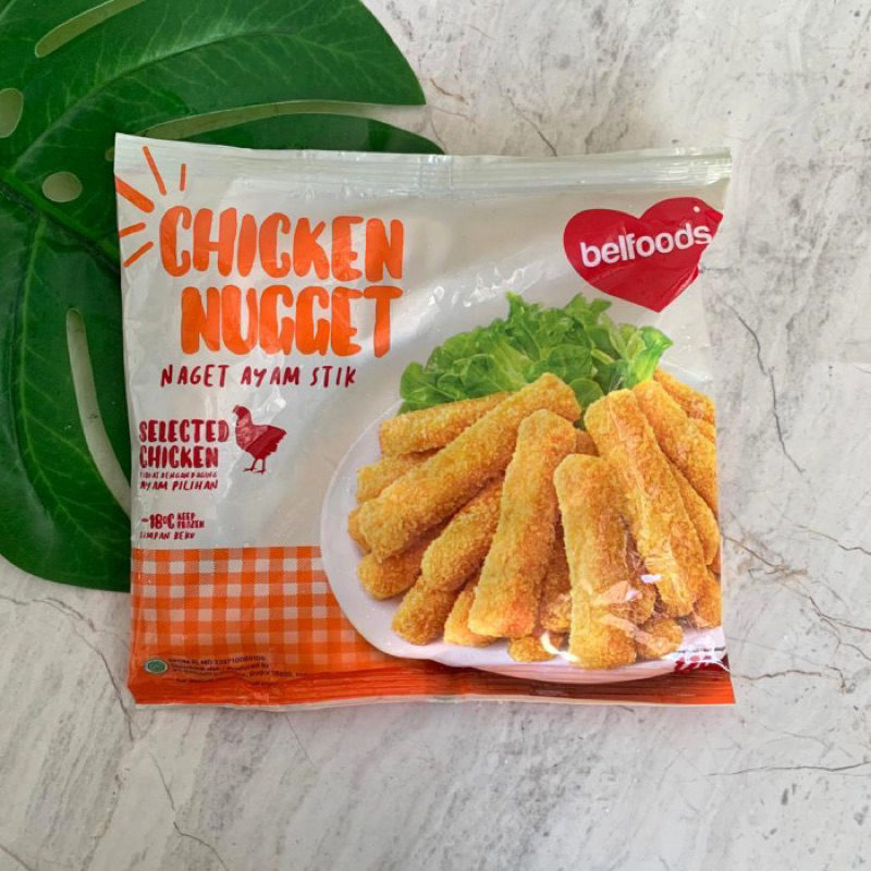 

Belfoods Chicken Nugget Stick 170gr