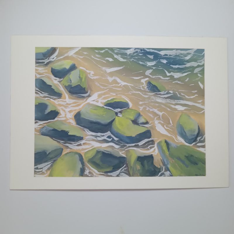 

artease - lukisan tangan original painting