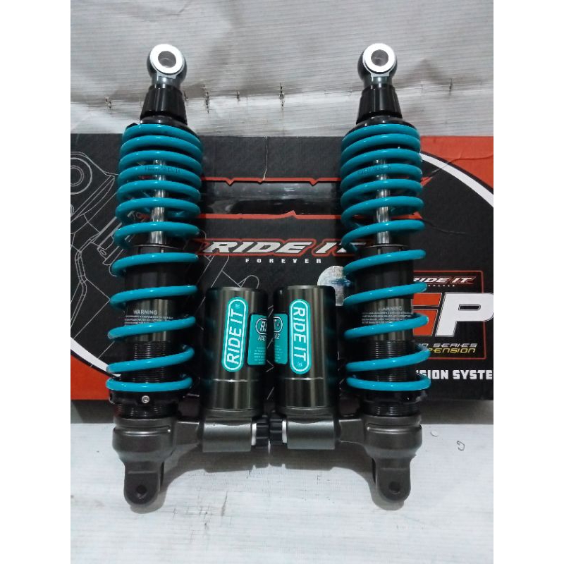 Shockbreaker Ride it Gp NTR R1 Nmax Lama Pcx LamaTabung Bawah NTR R1 uk 330mm RDC Ribound doble clik