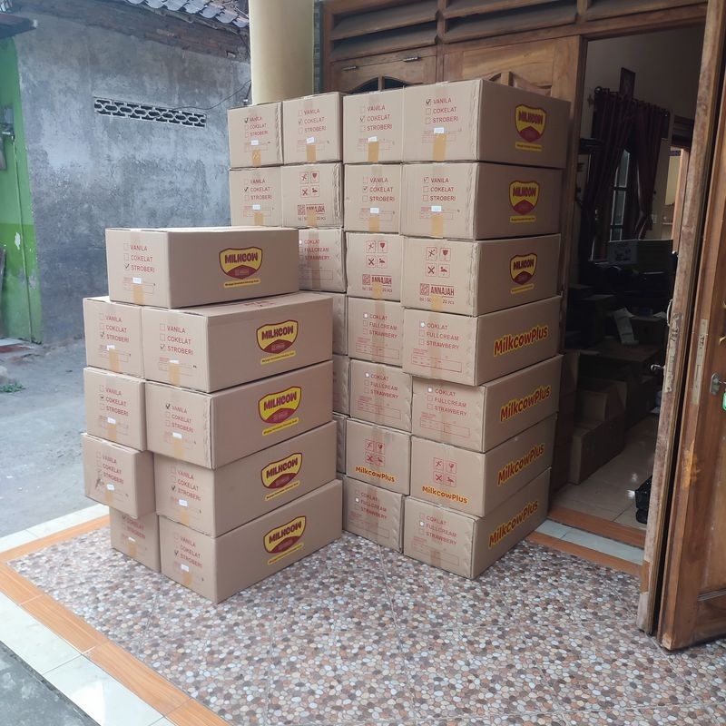 

Grosir MilkcowPlus 1 dus / karton / box isi 20 pcs