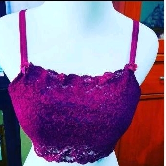 bra/pakaian dalam wanita brenda cami burgundy ada kawat dan busa.merk avon dalam bra pakai jazz kerj