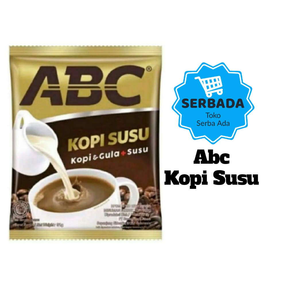 

abc kopi susu isi 10 sachet