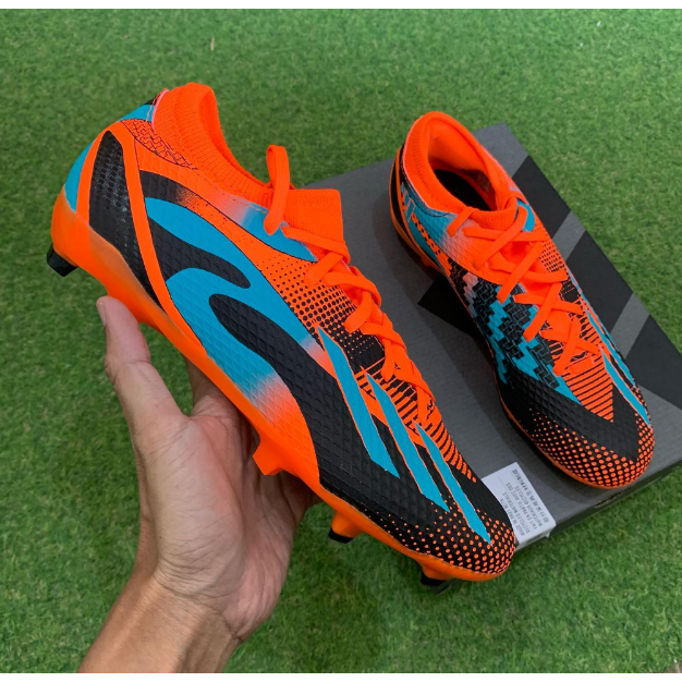 Sepatu Bola Adidas X Speedportal Messi.3 FG Solar Orange GZ5146 Original BNIB