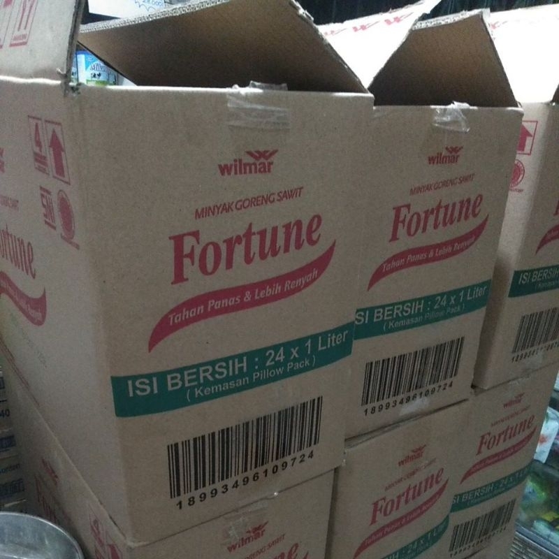 

Kardus Bekas Minyak Fortune P44xL23xT33