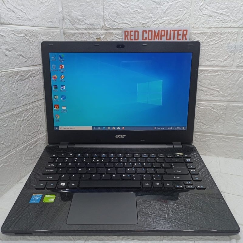 Laptop Acer Gaming VGA Nvidia Ram 8 GB SSD 256 GB