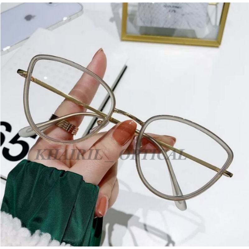 Kacamata Bluecromic | Gratis Minus | Normal | Slinder | Kacamata Anti Radiasi | kacamata Photocromic