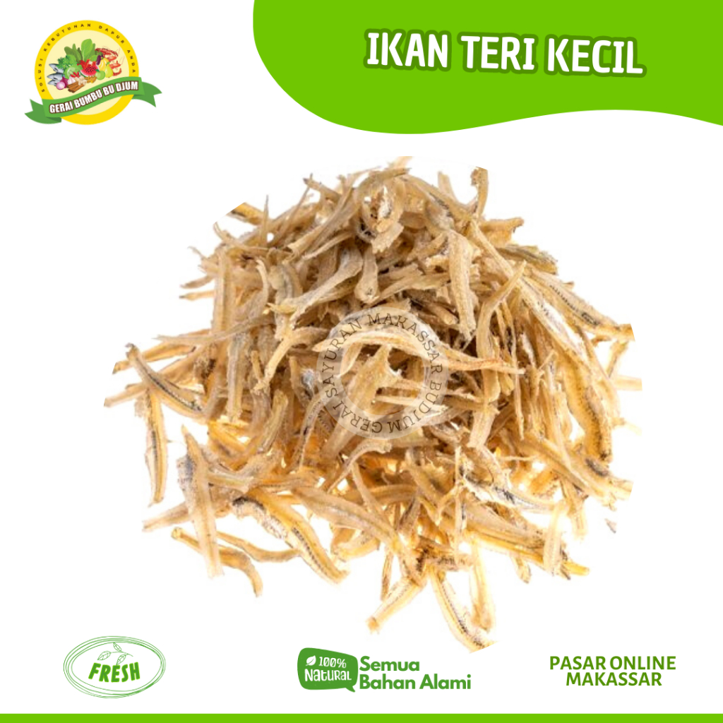 

IKAN TERI MAIRO UKURAN KECIL