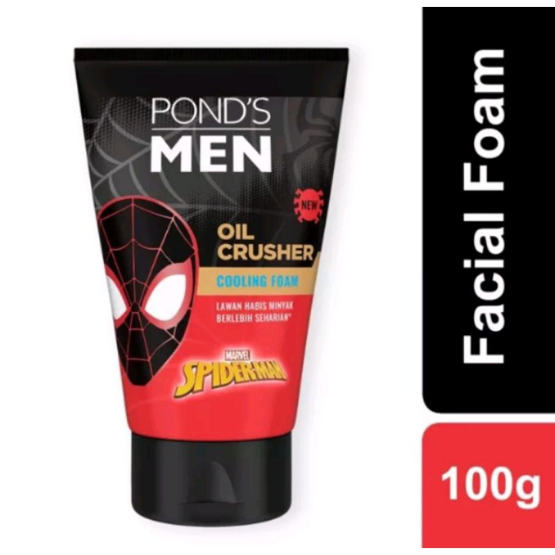 Ponds Men Spiderman Edition Ponds Men Acno Strike Facial Scrub