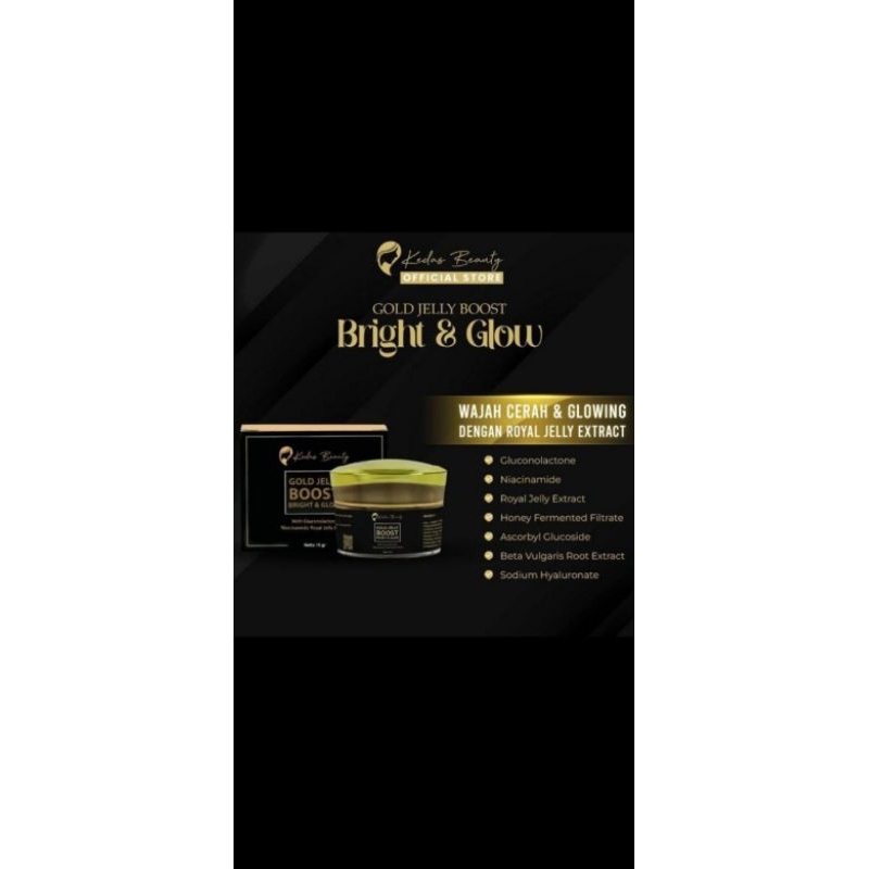 Gold jelly kedas beauty Original 100% by Kedas palu