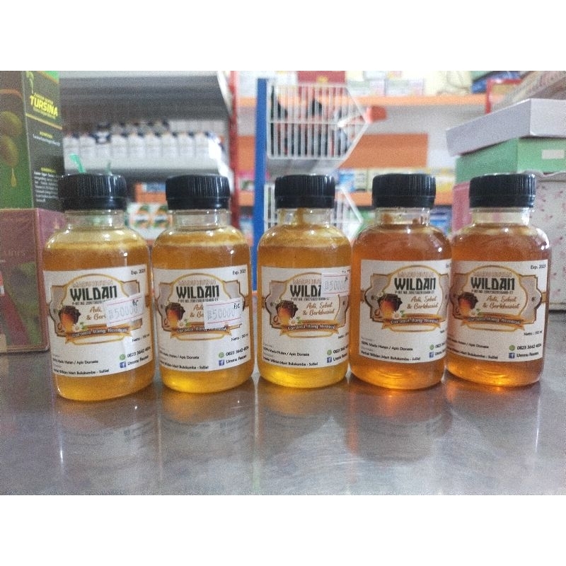 

madu asli lokal