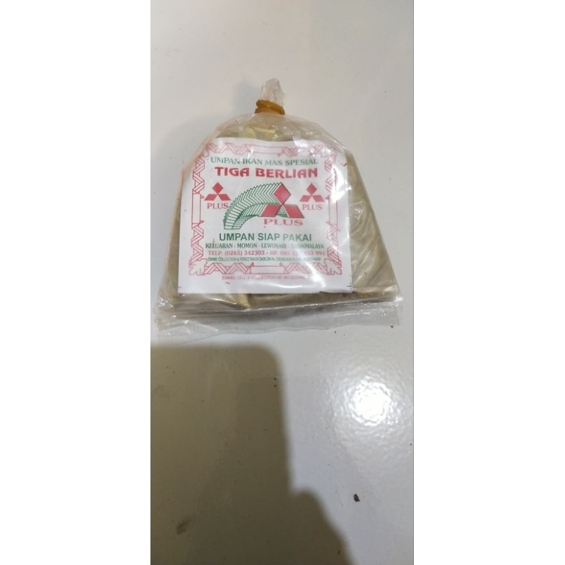 umpan tiga berlian plus (TB Plus)