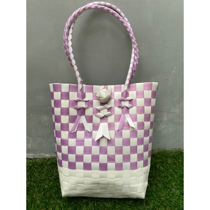

Tas Anyam Cantik | Hampers Nikahan | Asul2 Lahiran | Hajatan (motif 1)