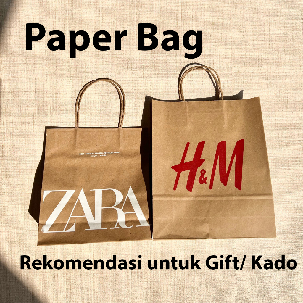 

Paper Bag HM H&M / Zara