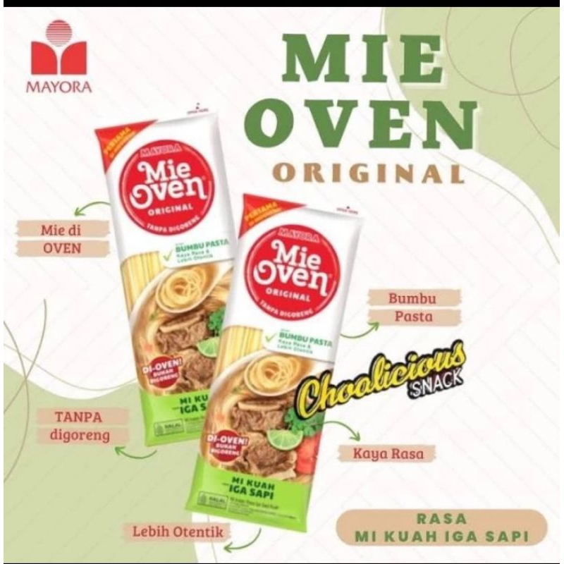 

mie oven kuah rasa iga sapi isi 5 bungkus