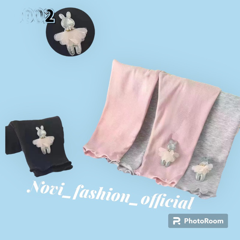 Celana Legging Anak Import 3tahun-12tahun/Legging Anak Cewek/Legging Anak Perempuan