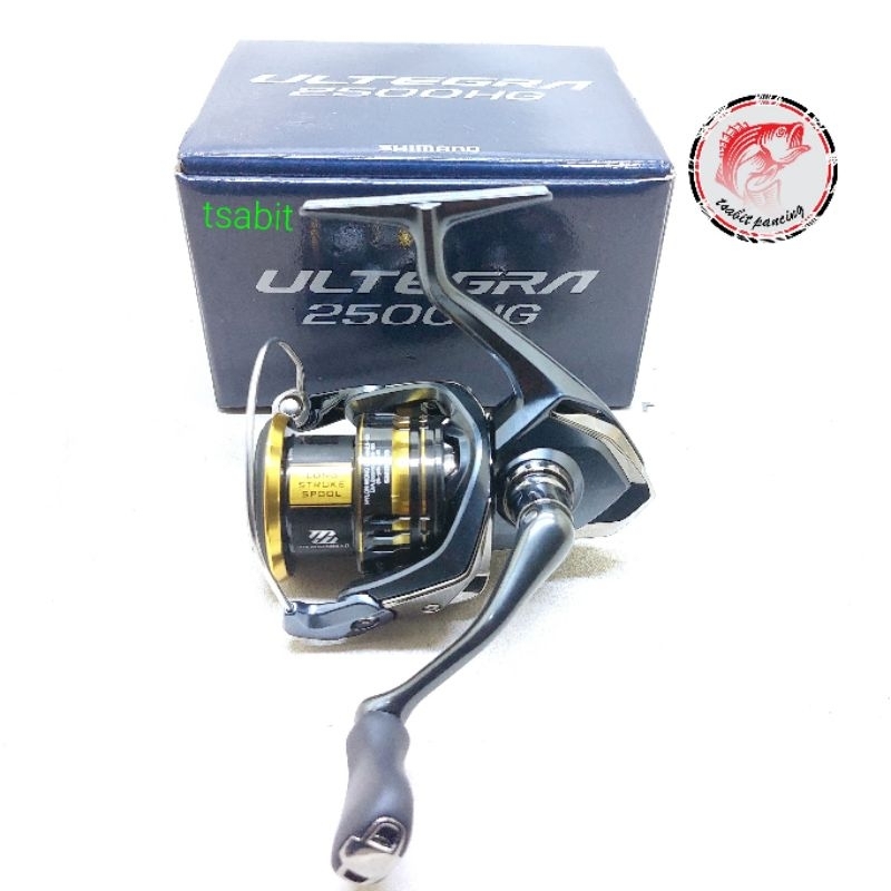 Reel shimano ultegra 2500hg C3000 C3000xg C3000hg