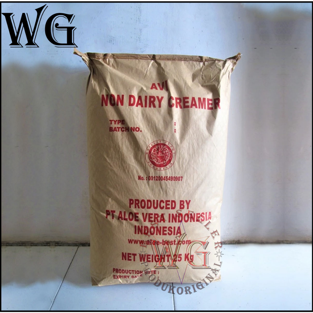 

AVI NON DAIRY CREAMER 1 SAK / SUSU BUBUK NON DAIRY CREAMER 25 KG