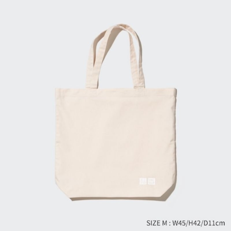 Tas Eco Friendly Tote Bag Uniqlo ORIGINAL