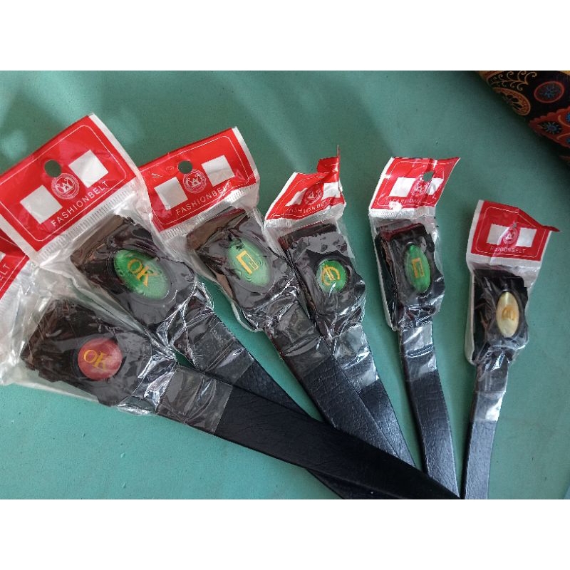 sabuk/ ikat pinggang trandy anak laki-laki