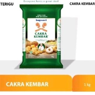 

tepung terigu cakra kembar 1kg