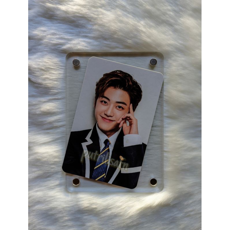 (BOOKED)❗[BACA DESKRIPSI]❗PC Jaemin back to school b2s bene wd withdrama 2019 jaemin gunakan otakmu 