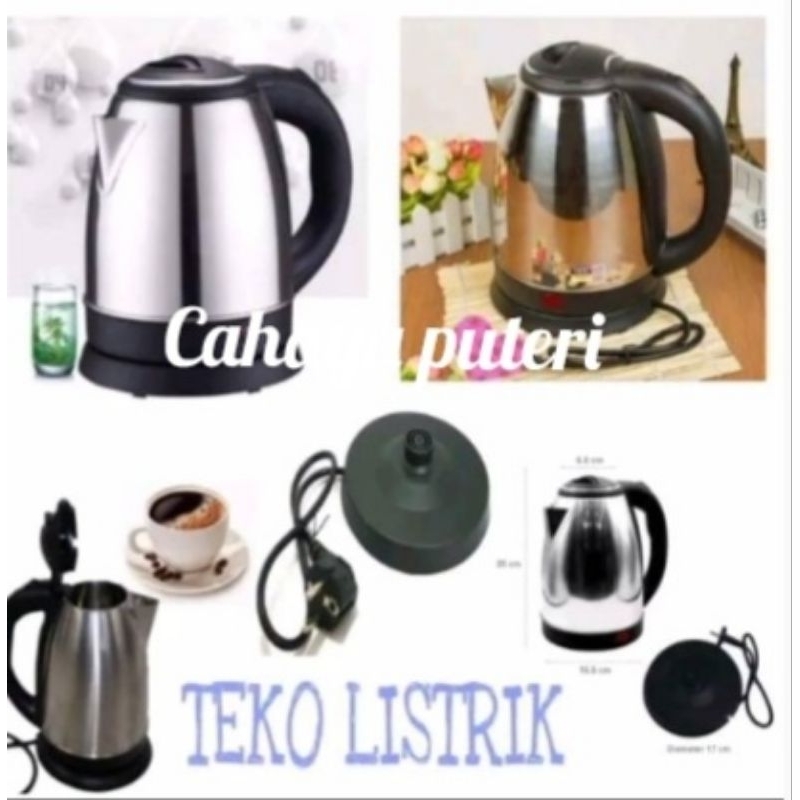 Teko listrik 2liter