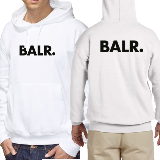 Hoodie BALR Hoodie Pullover | Jumper Hoodie | Casual Hoodie Bahan Cotton Fleece