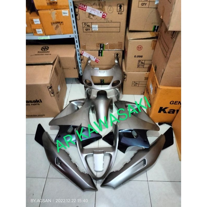 fairing Kawasaki ninja 150 Rr old silver original