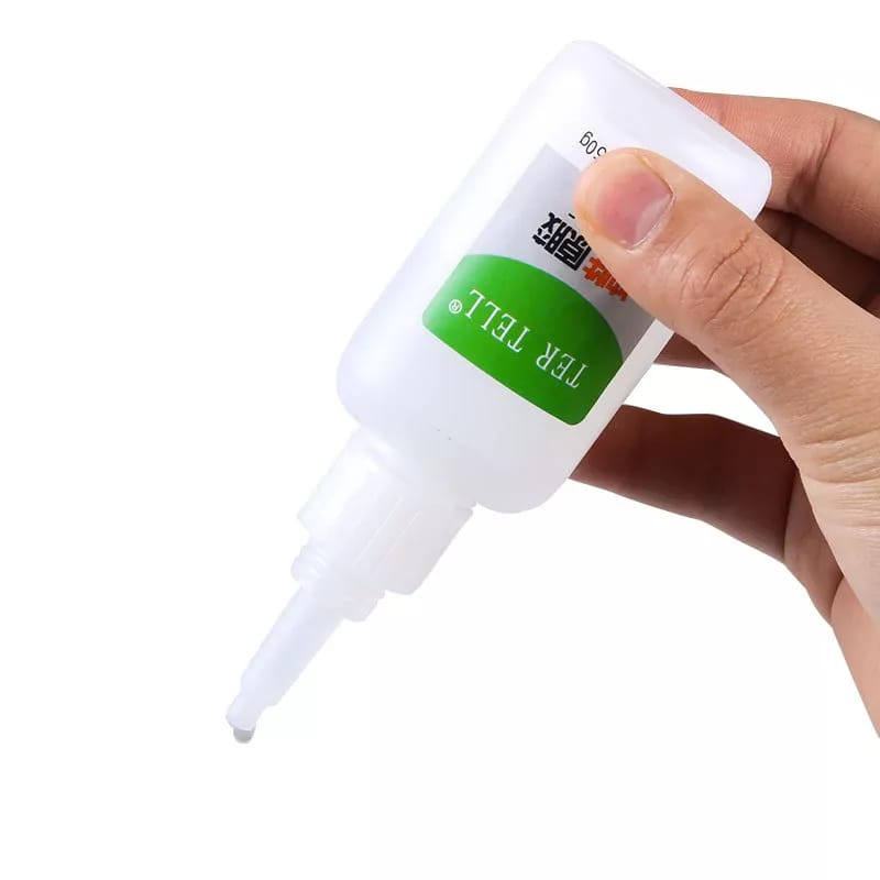 

Lem Tertell Original tanpa Kotak / Lem Setan Super Glue Serbaguna kuat Cairan Perekat | Lem Korea Universal Lem Sepatu Besi Kayu Plastik |F13