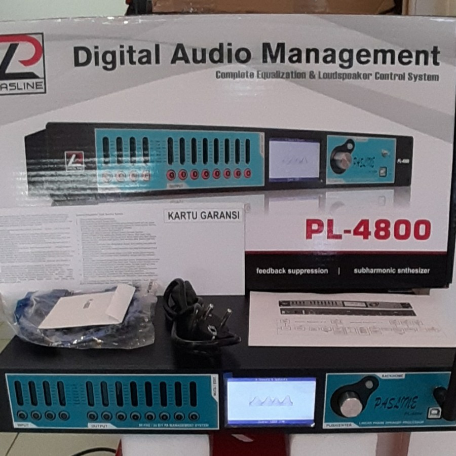 DLMS speaker management pl4800 pl 4800 original