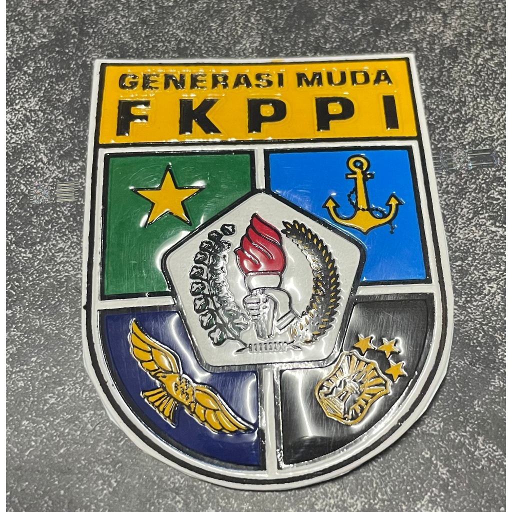Stiker Generasi Muda FKPPI (Perisai) - Stiker GM FKPPI Stiker Mobil