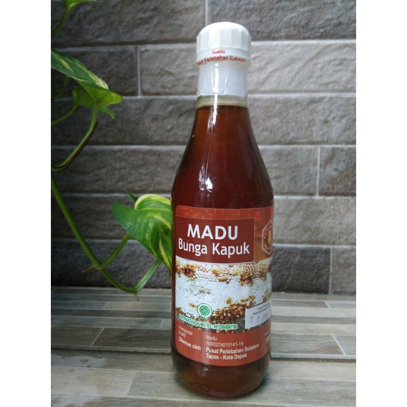 

Madu Kapuk Bunga Randu 500gr, Madu Randu, Madu Sukatani