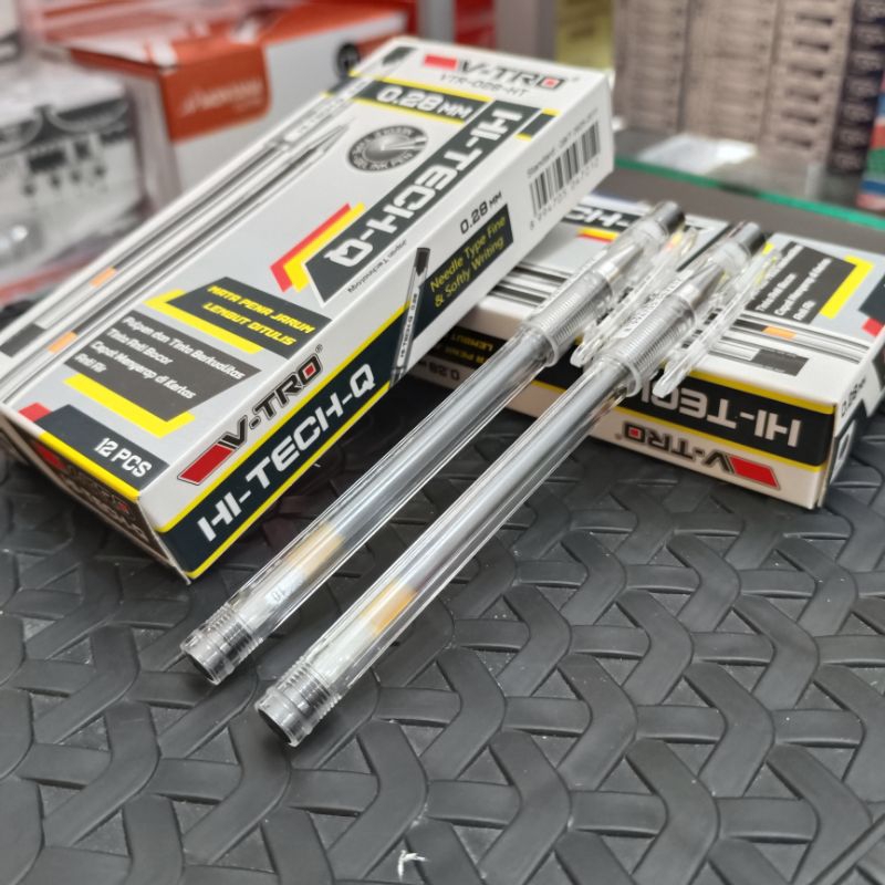 

Pena Gel / Pulpen Gel / Pulpen Air Hi Tech Vitro