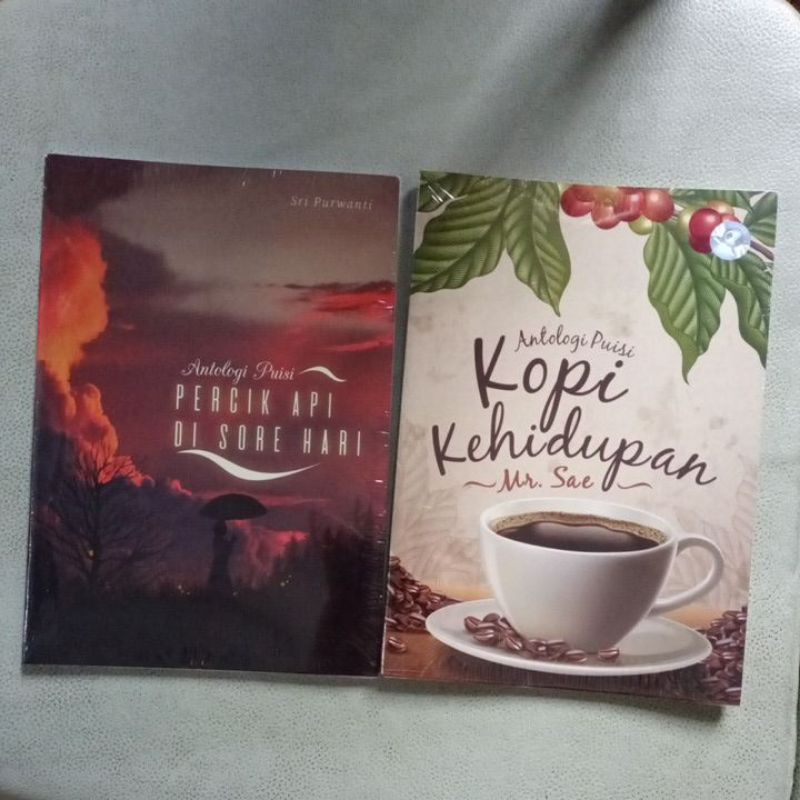 Antologi puisi, buku antologi puisi, buku kumpulan puisi.