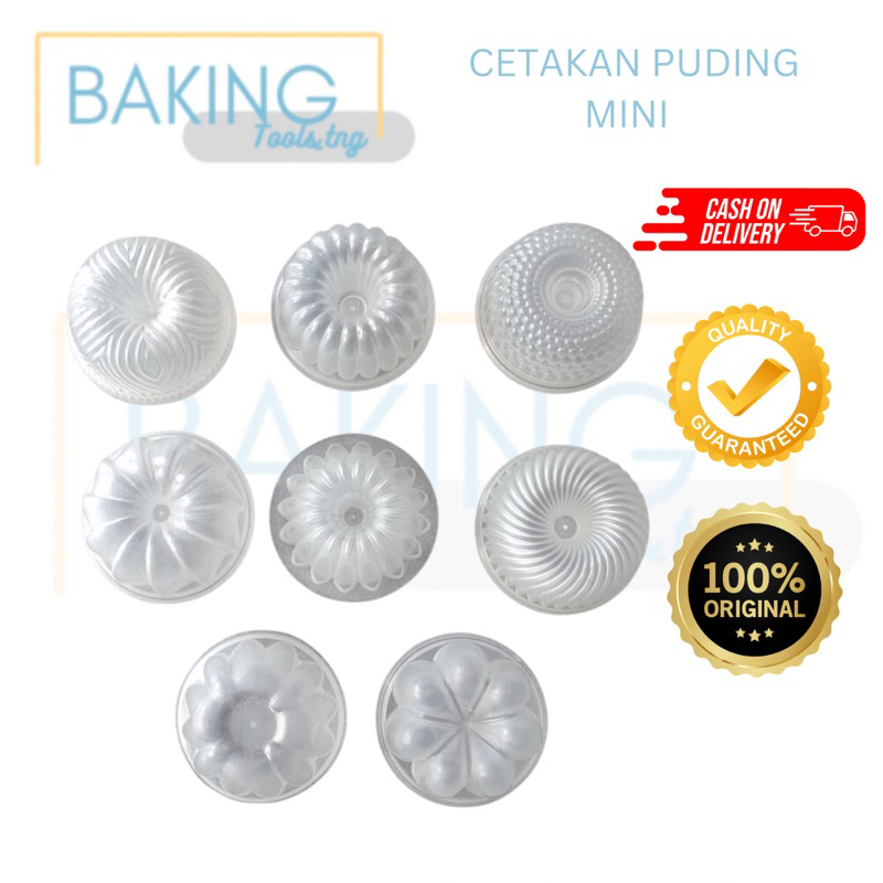 Cetakan puding mini / cetakan puding viral / BAHAN PLASTIK TEBAL