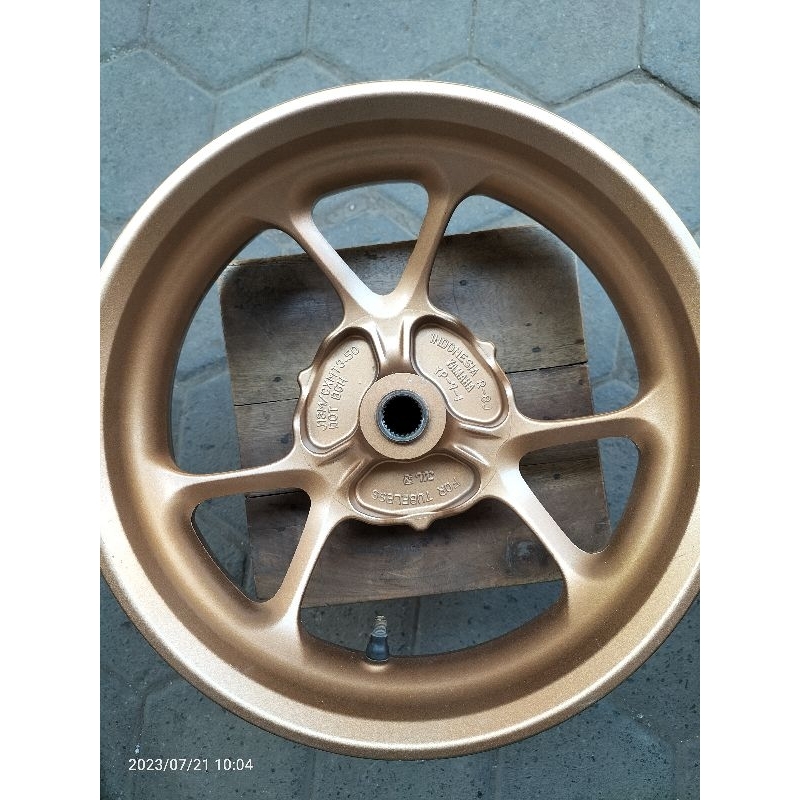 velg nmax new belakang pelah nmax new belakang velek nmax new belakang