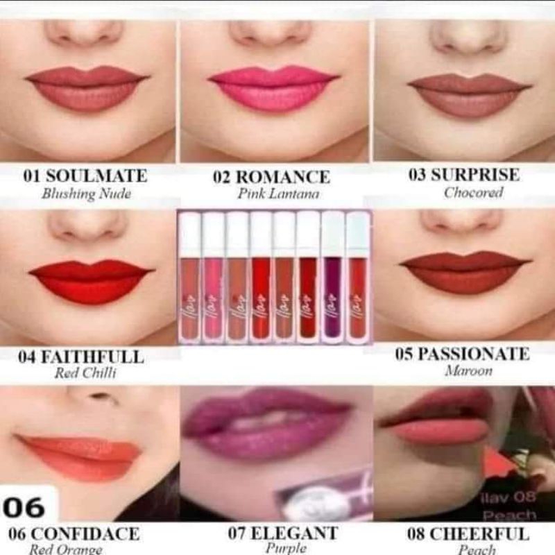 LIPSTIK ILAV HWI ORI