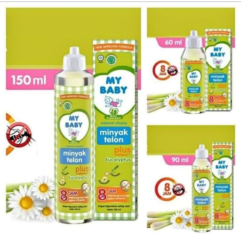 Minyak Telon My Beby 90lm