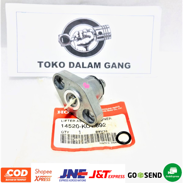 TENSIONER TRANSIONER TONJOKAN OTOMATIS KETENG SETELAN STELAN STUT KAMPRAT LIFTER HONDA TIGER OLD LAM