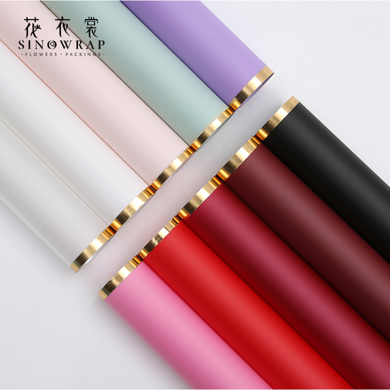 

FLOWER WRAPPING CELLOPHANE LIST FOIL KERTAS BUKET BUNGA