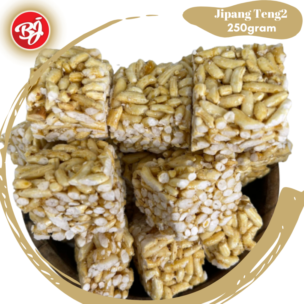 

Berondong Beras / Jipang Teng Teng 250gram