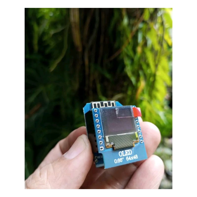 Whiskeria_ Mini Oled Wifi Siap Pakai Tanpa Lcd