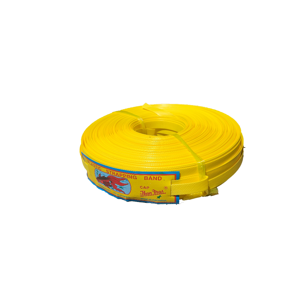 Strapping Band Tali Klem Tali Packing Kuat Tebal Cap Koky