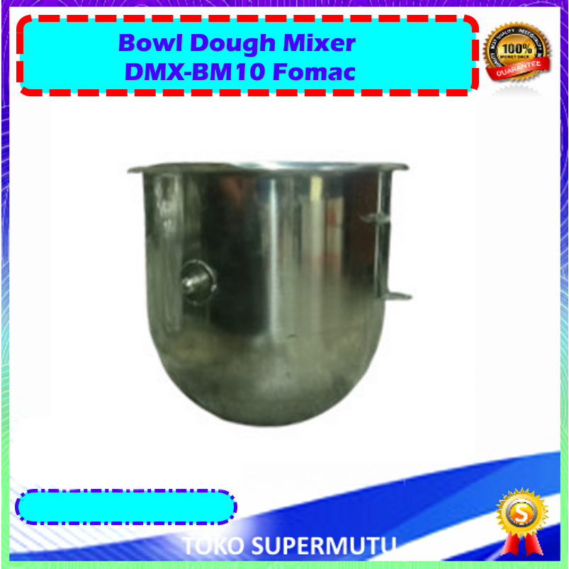 Bowl Dough Mixer DMX-BM10 Fomac