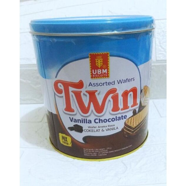 Bonitoop_ Ubm Assorted Wafers Twin - Ubm Kaleng - Ubm Twin - Ubm Special Edition - Wafer Chocolate -