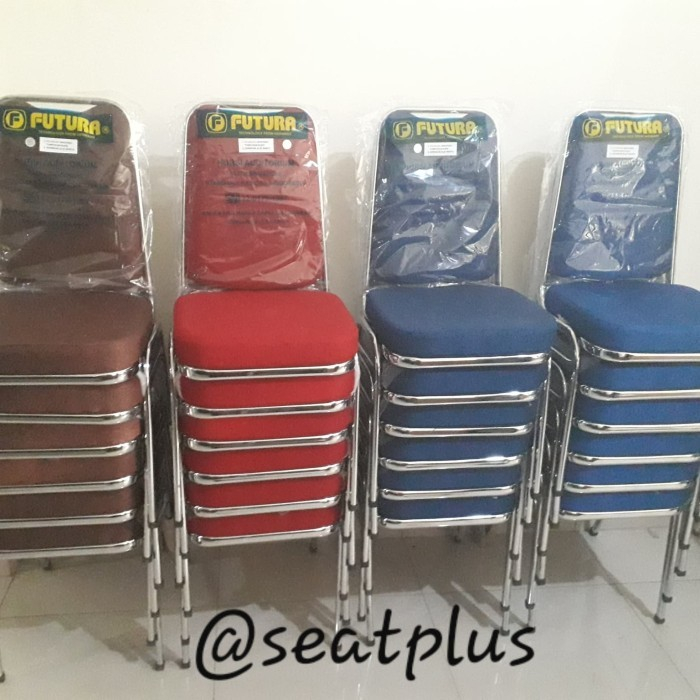 Kursi Susun FUTURA ASLI 405 Kantor Kursi Pesta Kursi Gereja