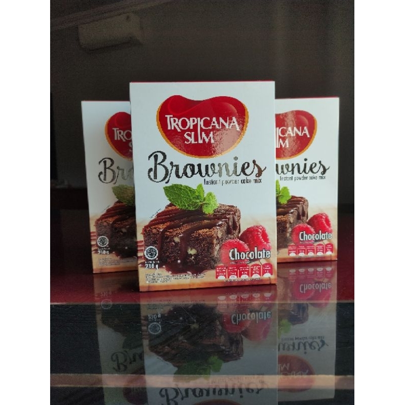 

Brownies Tropicana Slim