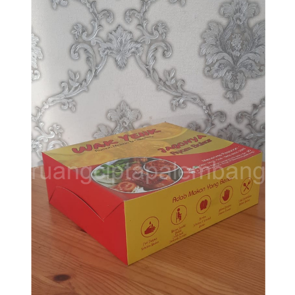 Kotak Nasi SoftBox Custom/Kotak Nasi Catering Custom