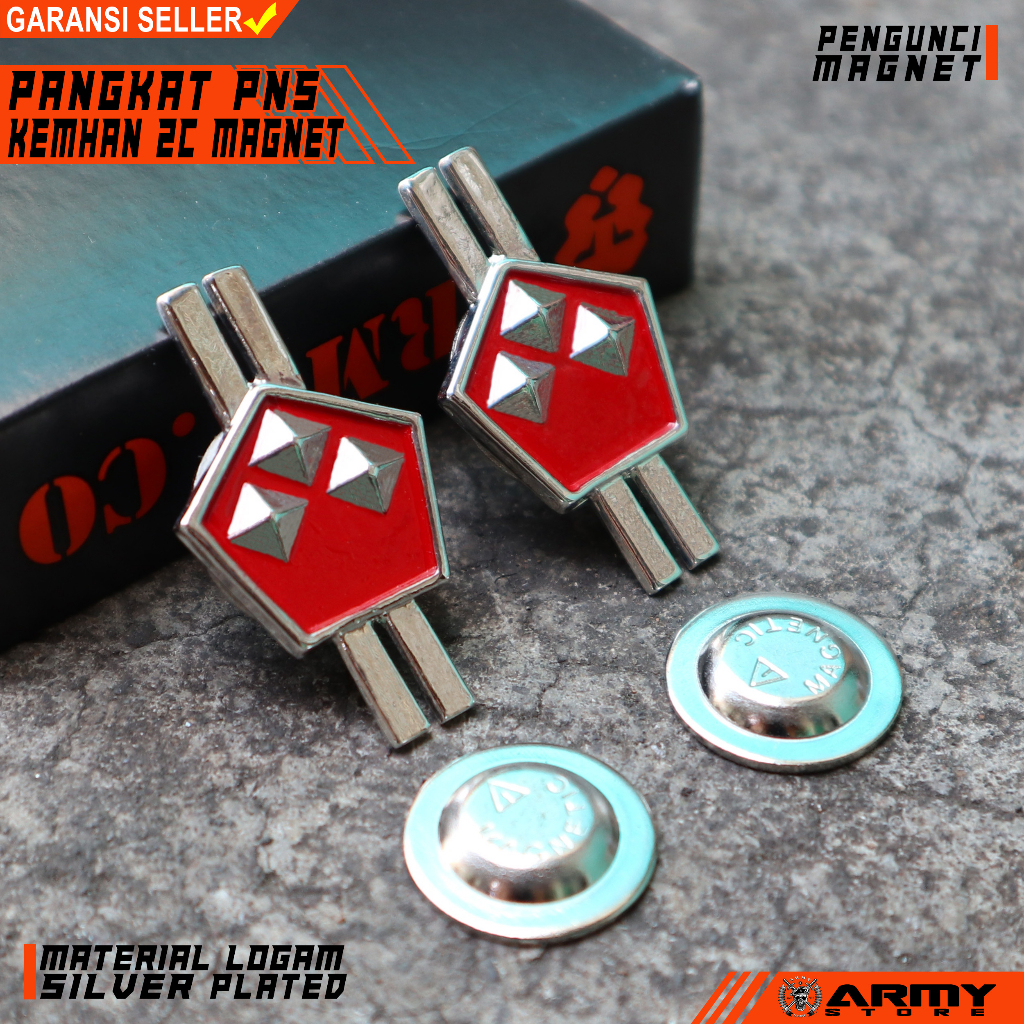 pangkat pns kemhan 2C magnet