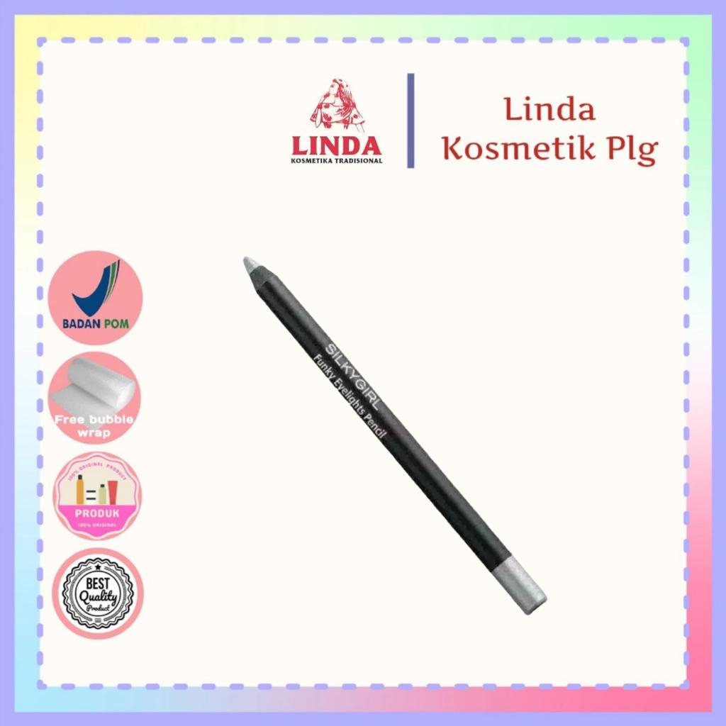 SilkyGirl Eyeliner Silver